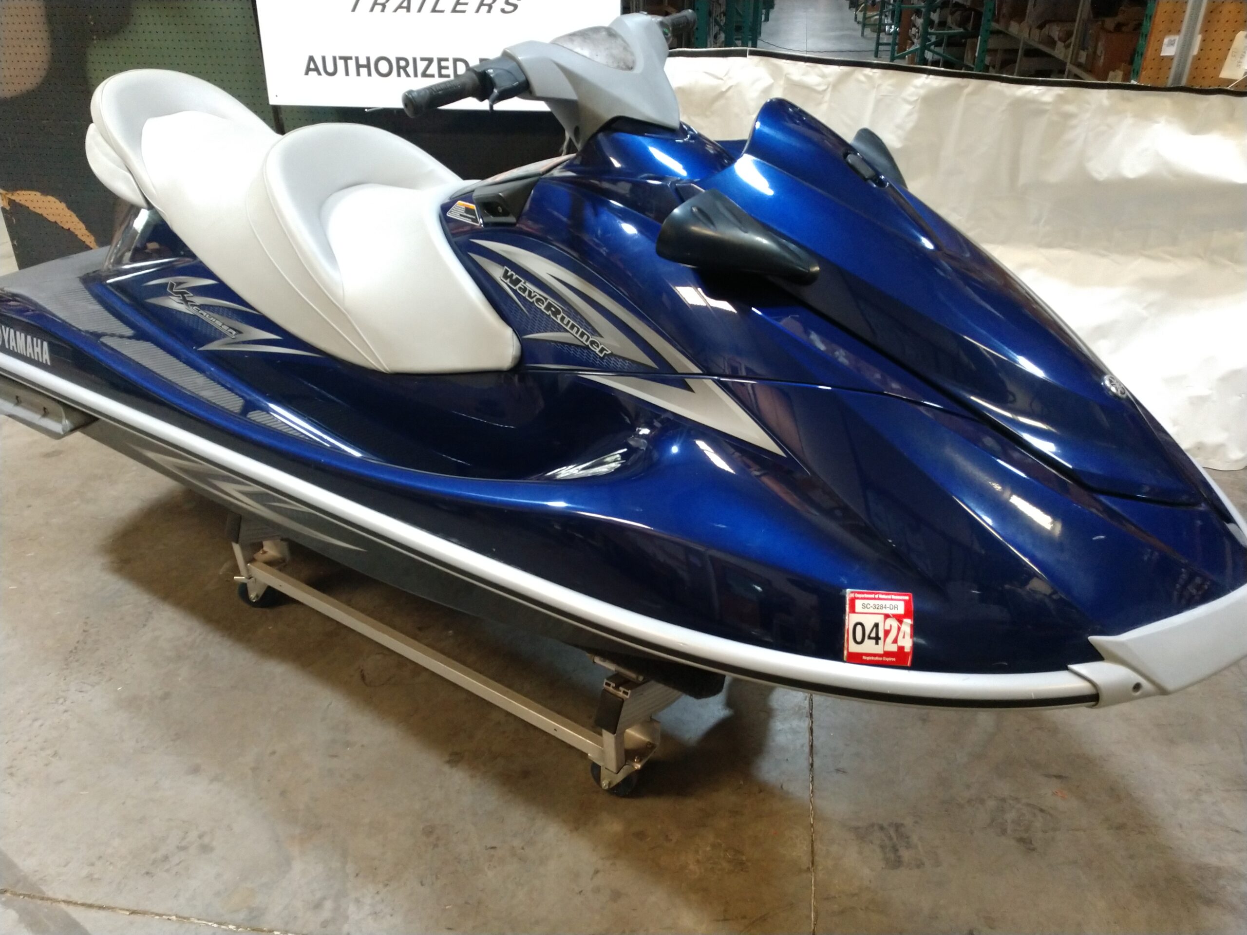 2012 Yamaha VX1100 - Kascar Marine of Greenville